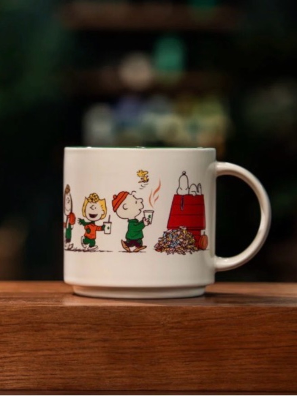 Starbucks + Peanuts The 14-ounce Ceramic Mug